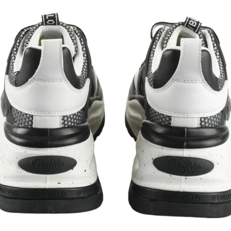 Buffalo - Triplet M Sneakers - Zwart