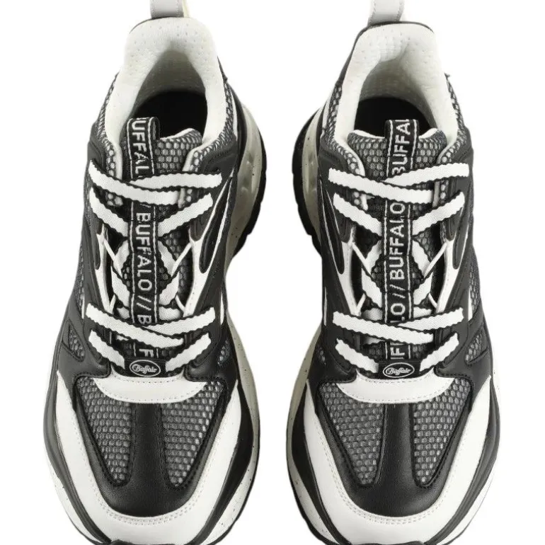 Buffalo - Triplet M Sneakers - Zwart