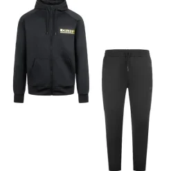 Cruyff - Tracksuit - Zwart (2 LOSSE ITEMS!)