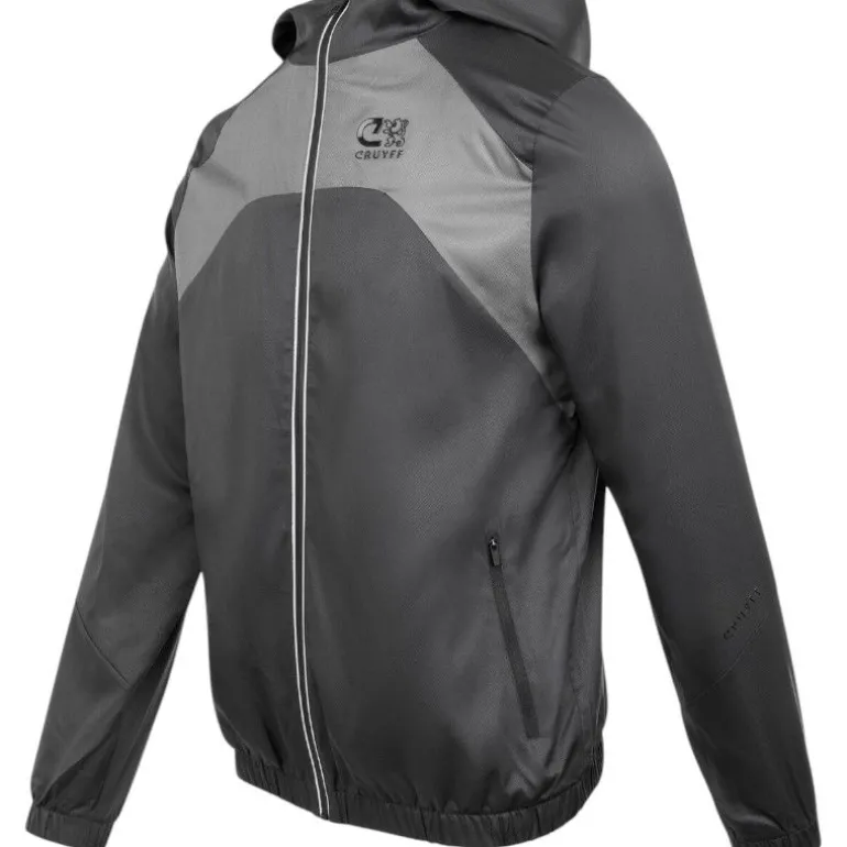 Cruyff Classics - Cambio Woven Tracktop - Zwart