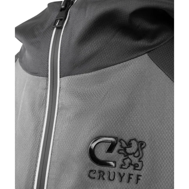 Cruyff Classics - Cambio Woven Tracktop - Zwart