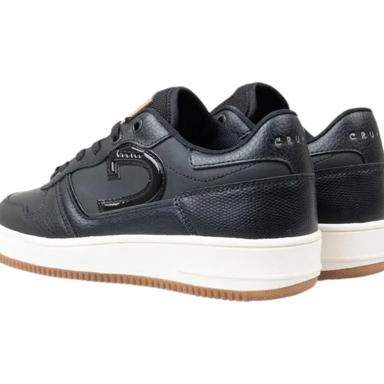 Cruyff Classics - Campo Low Lux Sneakers - Zwart