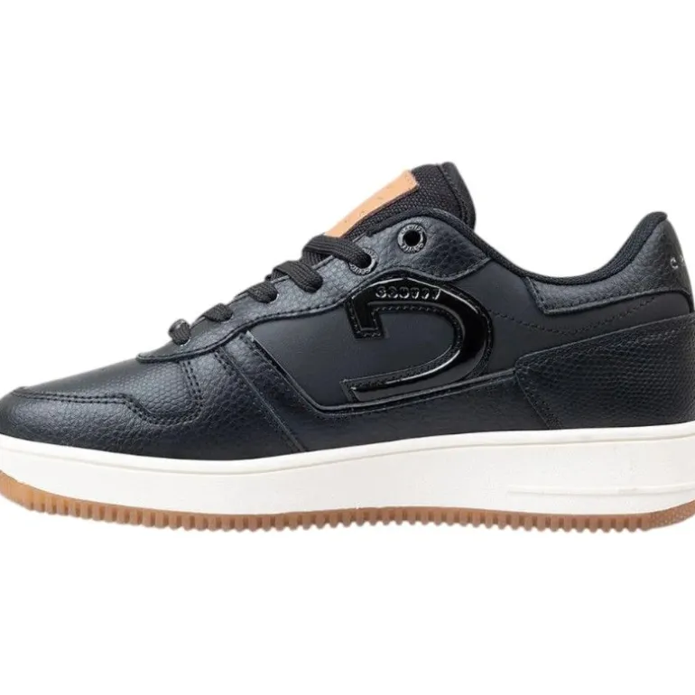 Cruyff Classics - Campo Low Lux Sneakers - Zwart