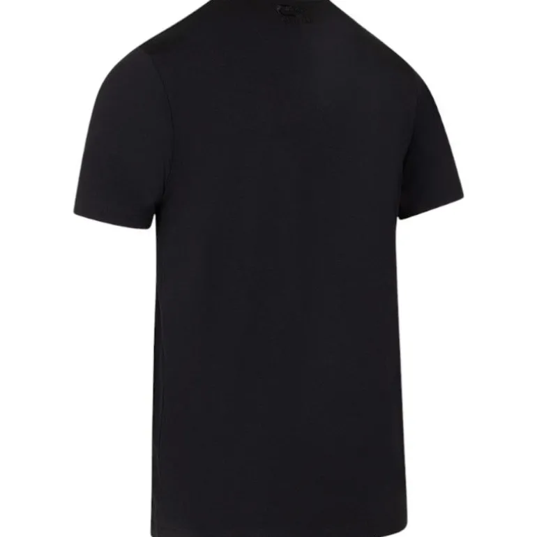 Cruyff Classics - C-Lion Geo Tee - Zwart