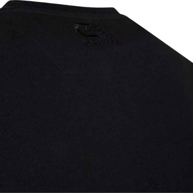 Cruyff Classics - C-Lion Geo Tee - Zwart