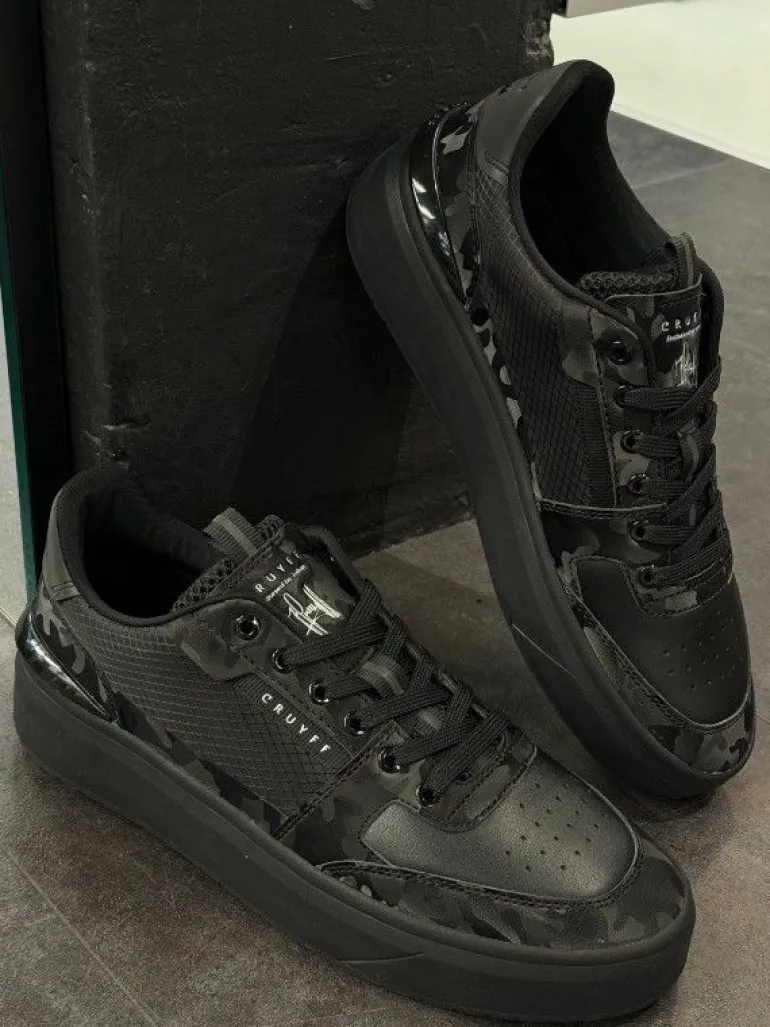 Cruyff Classics - Endorsed Tennis - Zwart