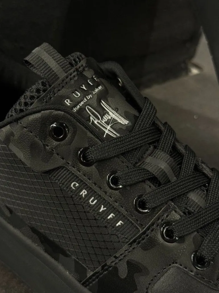 Cruyff Classics - Endorsed Tennis - Zwart