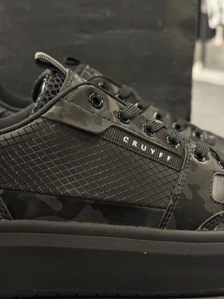 Cruyff Classics - Endorsed Tennis - Zwart