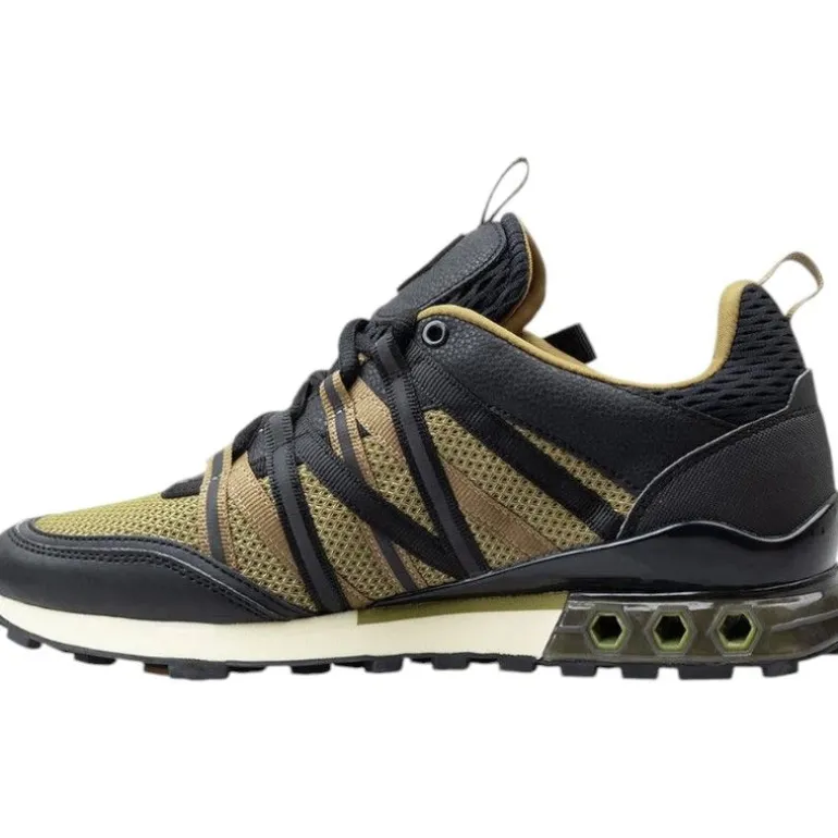 Cruyff Classics - Fearia Hex-Tech Sneakers - Zwart