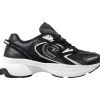 Cruyff Classics - Galaxy Runner Sneakers - Zwart