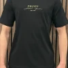 Cruyff Classics - Gudad Gold Tee - Zwart