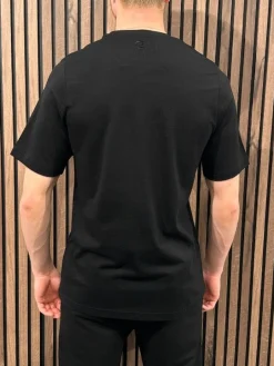 Cruyff Classics - Gudad Gold Tee - Zwart