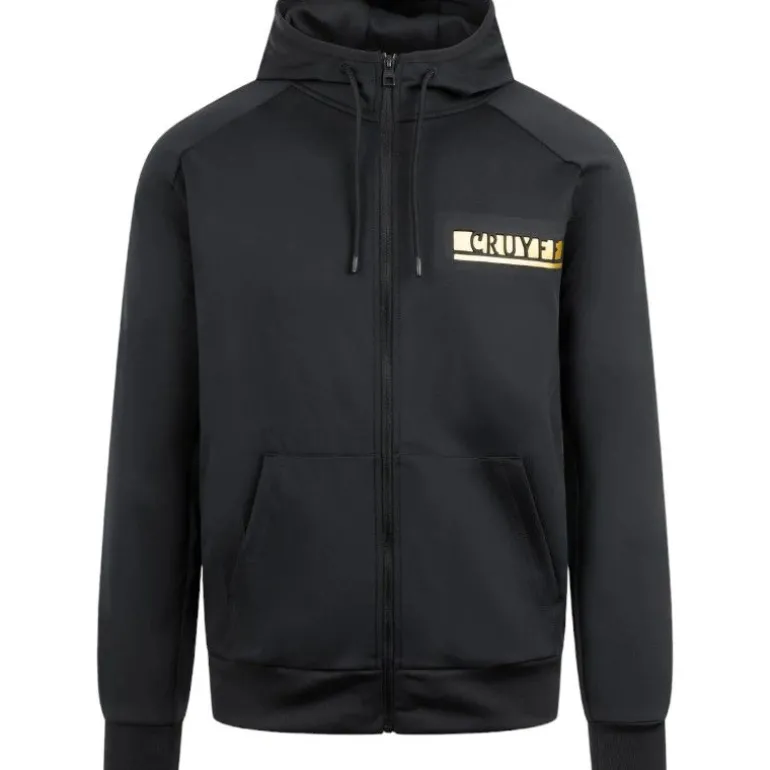 Cruyff Classics - Mauricio Scuba Tracktop - Zwart