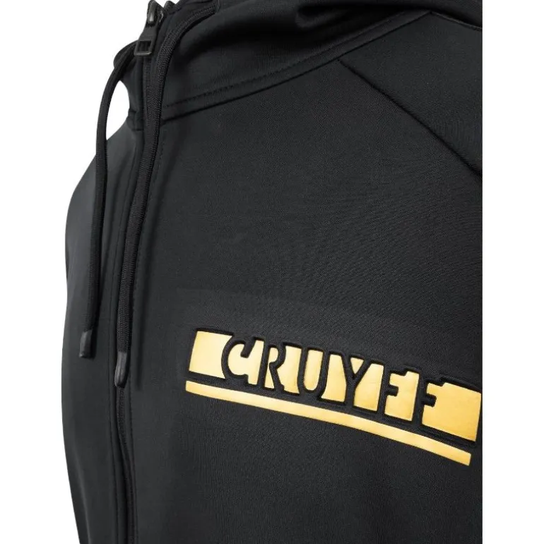Cruyff Classics - Mauricio Scuba Tracktop - Zwart