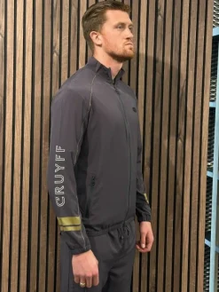 Cruyff Classics - Moraira Tracktop - Grijs