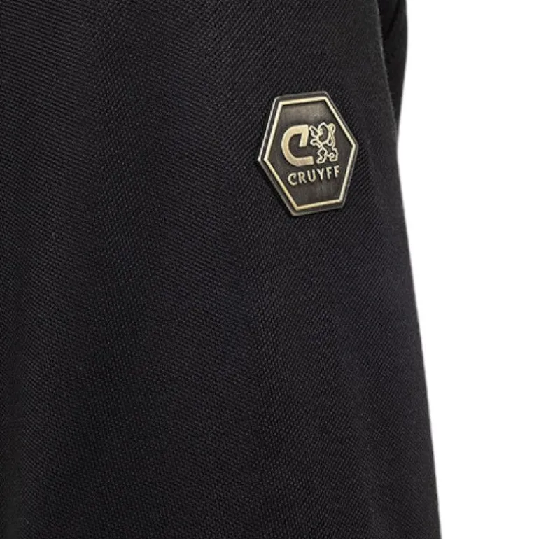 Cruyff Classics - Obsidian Tracktop - Zwart