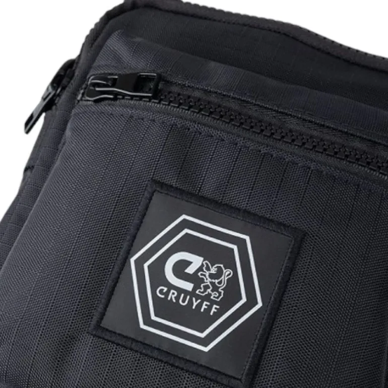 Cruyff Classics - Tiva Pouch Bag - Zwart