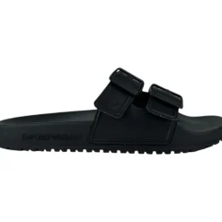 Emporio Armani - Slippers - Zwart