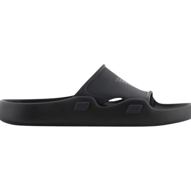 Emporio Armani - Slippers - Zwart