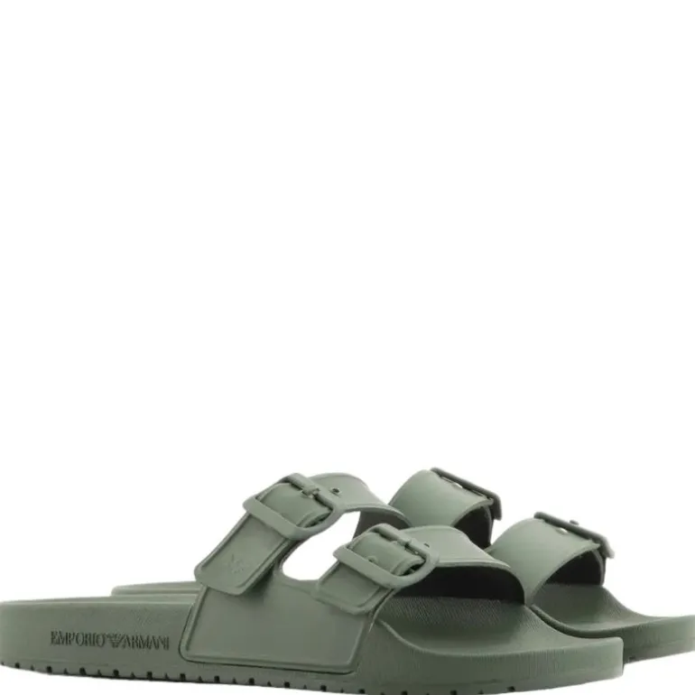 Emporio Armani - Slippers - Groen