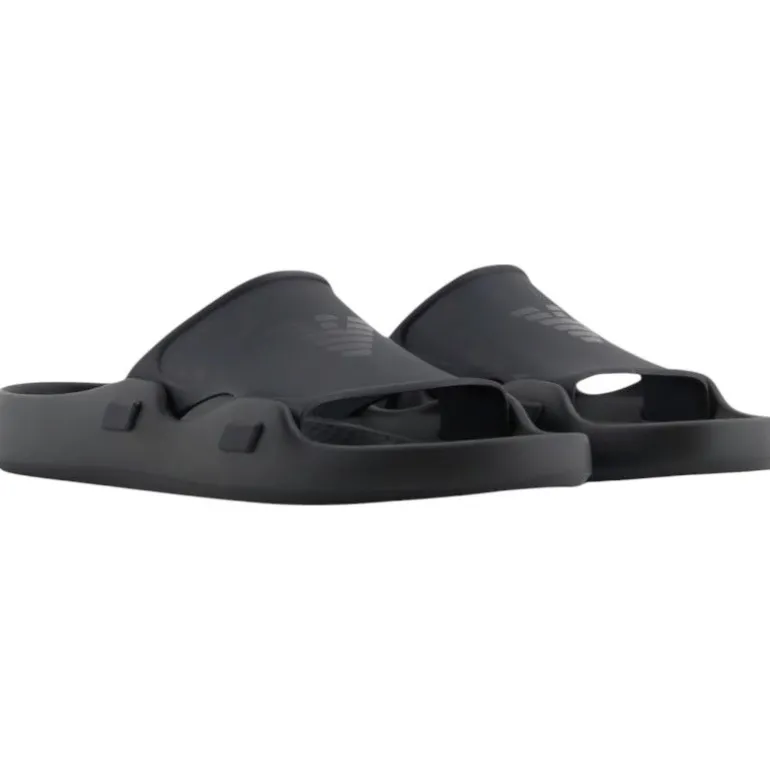Emporio Armani - Slippers - Zwart