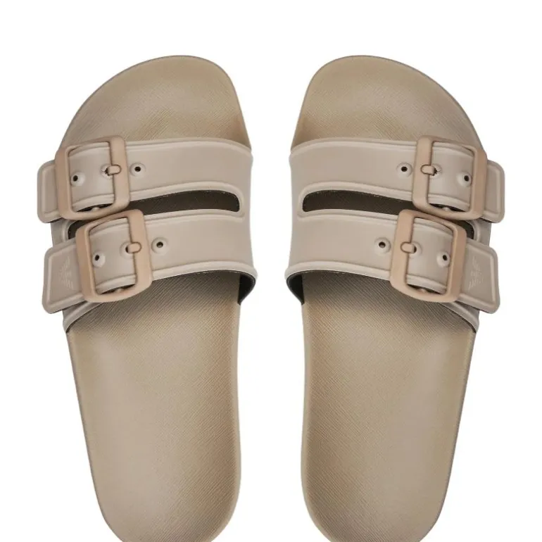Emporio Armani - Slippers - Beige
