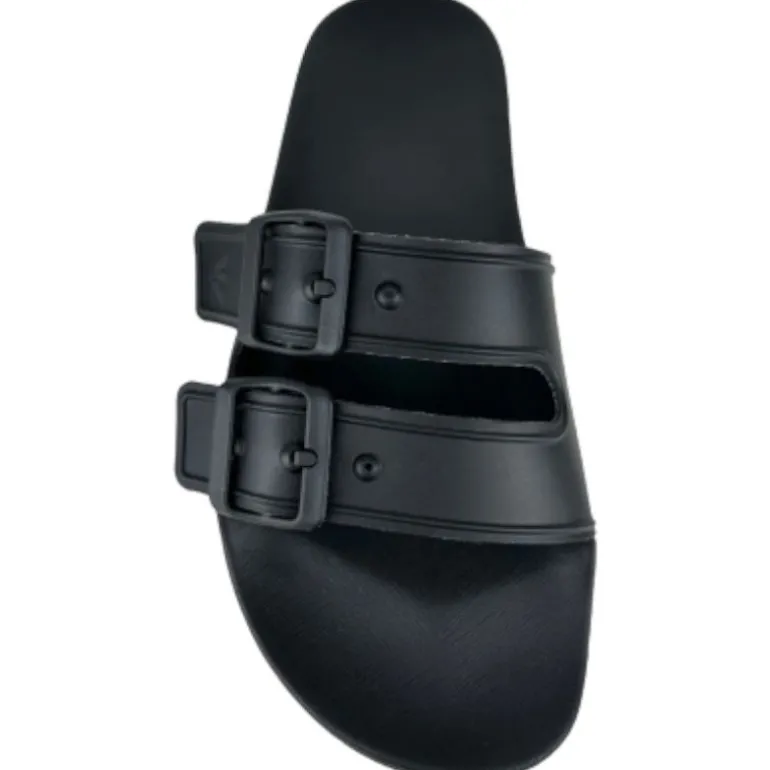 Emporio Armani - Slippers - Zwart