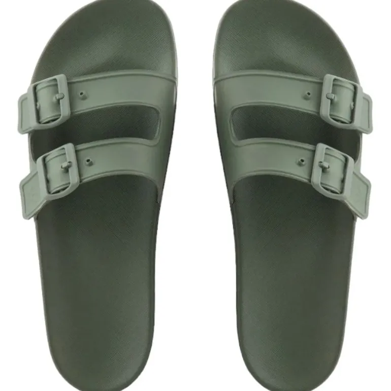 Emporio Armani - Slippers - Groen