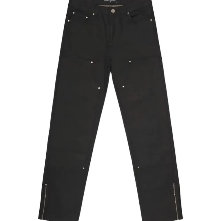 Equalite - Carpanter Straight Fit - Zwart