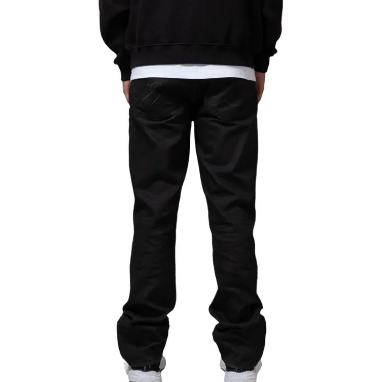 Equalite - Carpanter Straight Fit - Zwart