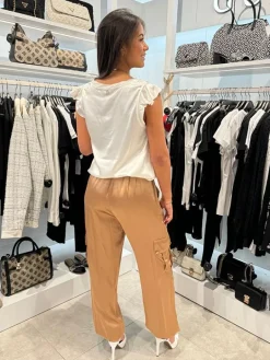 Fracomina - Cargo Pants - Brons