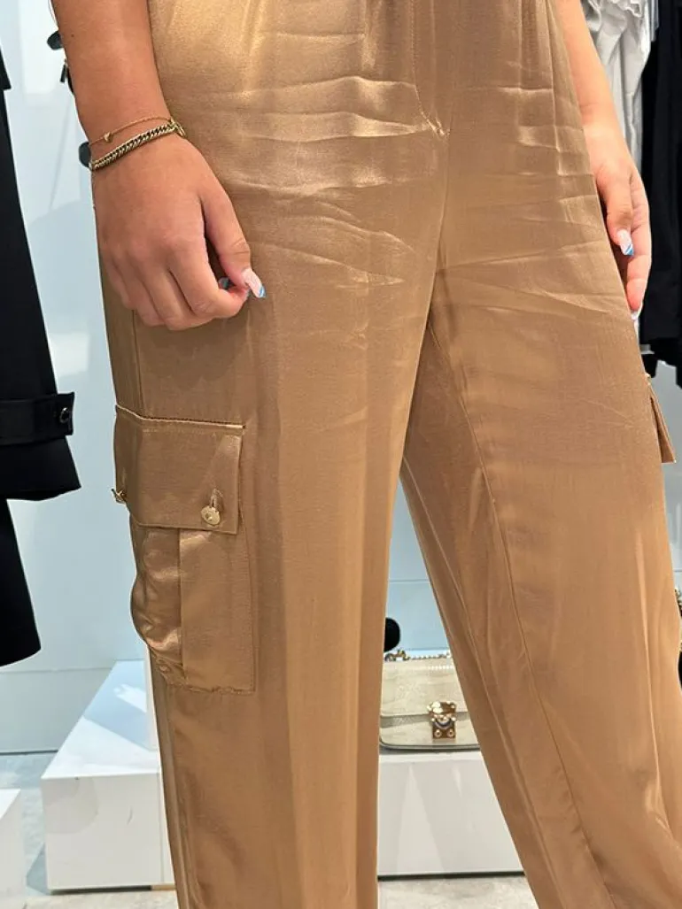 Fracomina - Cargo Pants - Brons
