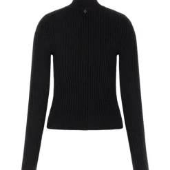 Guess - Alice Rhinestones Tn Ls Swtr - Zwart