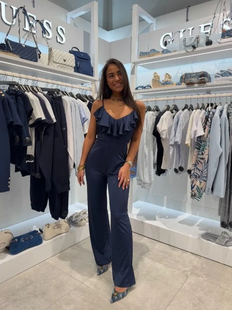 Guess - Alice Slinky Overall - Blauw