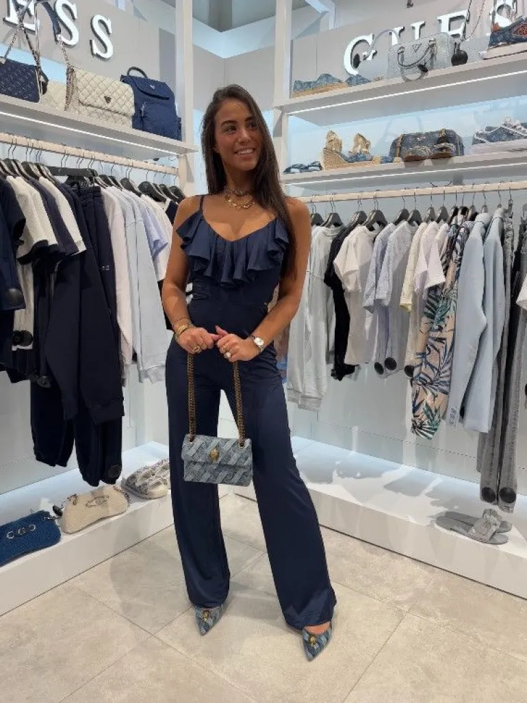 Guess - Alice Slinky Overall - Blauw