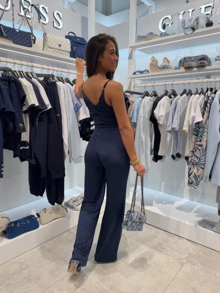 Guess - Alice Slinky Overall - Blauw
