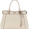Guess - Anadela 3 Comp Satchel - Beige