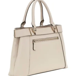 Guess - Anadela 3 Comp Satchel - Beige