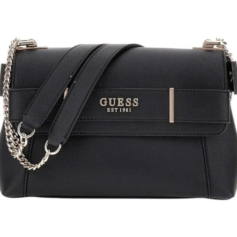 Guess - Anadela Convertible Xbody Flap - Zwart