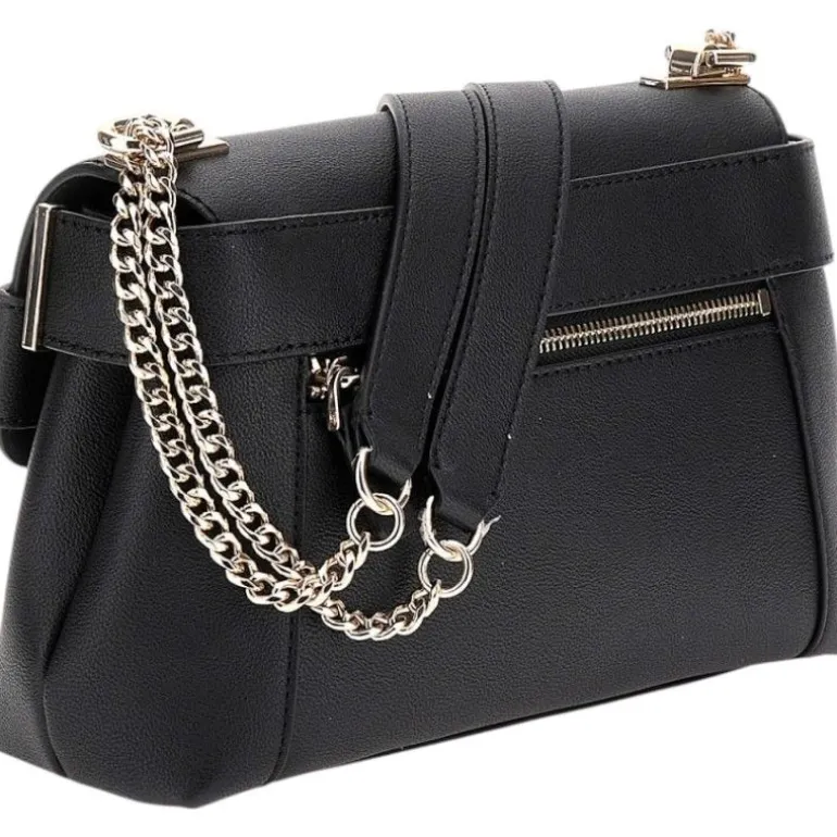 Guess - Anadela Convertible Xbody Flap - Zwart
