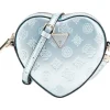 Guess - Arnela Mini Heart Bag - Blauw