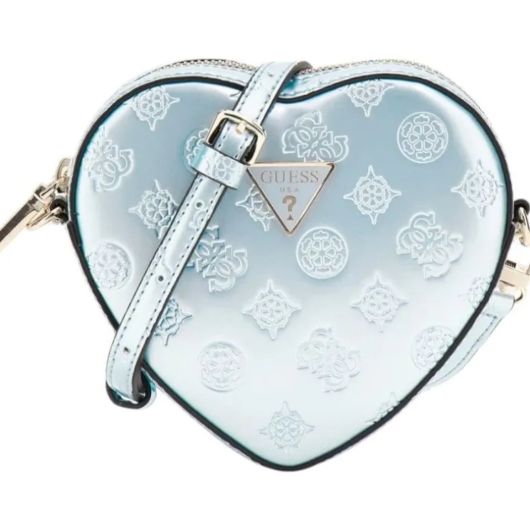 Guess - Arnela Mini Heart Bag - Blauw