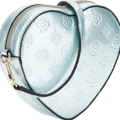 Guess - Arnela Mini Heart Bag - Blauw