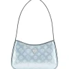 Guess - Arnela Top Zip Shoulder Bag - Blauw