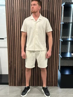 Guess - Baron Knit Set - Beige (2 losse items!)