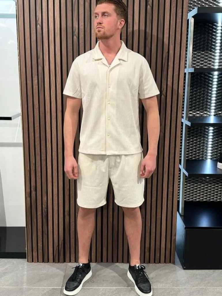 Guess - Baron Knit Set - Beige (2 losse items!)