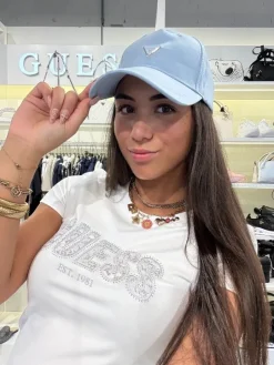 Guess - Baseball Cap - Blauw