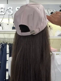 Guess - Baseball Cap - Roze