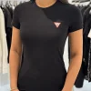Guess - Basic Tee - Zwart