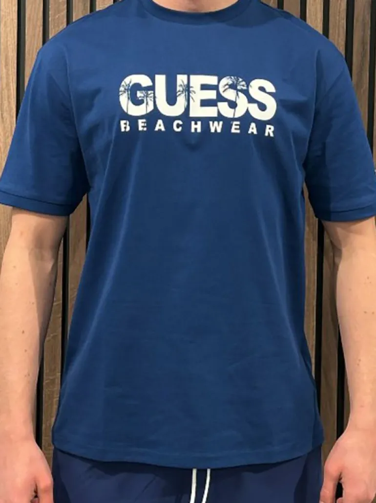 Guess - Beachwear Set - Blauw (2 losse items!)